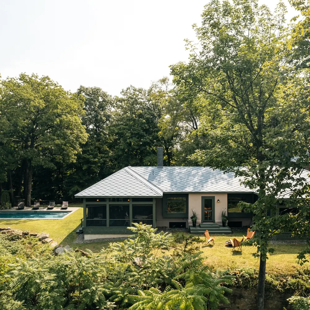 A world traveler's Catskills haven is now a $2M mountaintop home