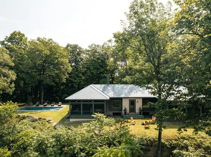 A world traveler's Catskills haven is now a $2M mountaintop home