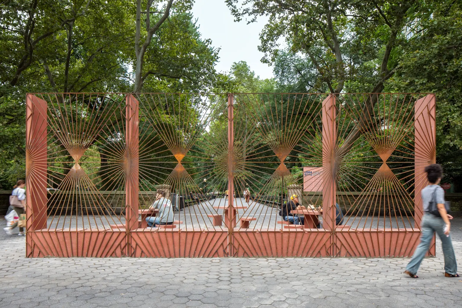 Central Park art installation is a monument to Puerto Rican communities