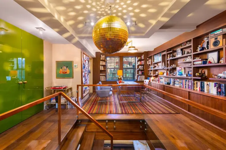 For $32.5K/month, rent a five-story designer townhouse in Gramercy