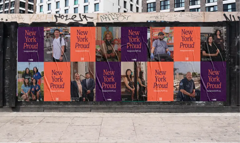 New public art campaign honors immigrant New Yorkers