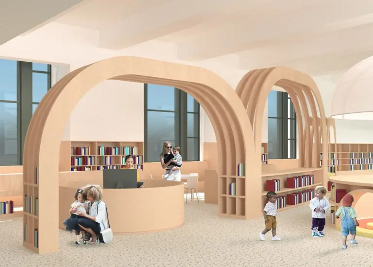 Brooklyn Public Library begins next phase of Central branch renovation led by Toshiko Mori