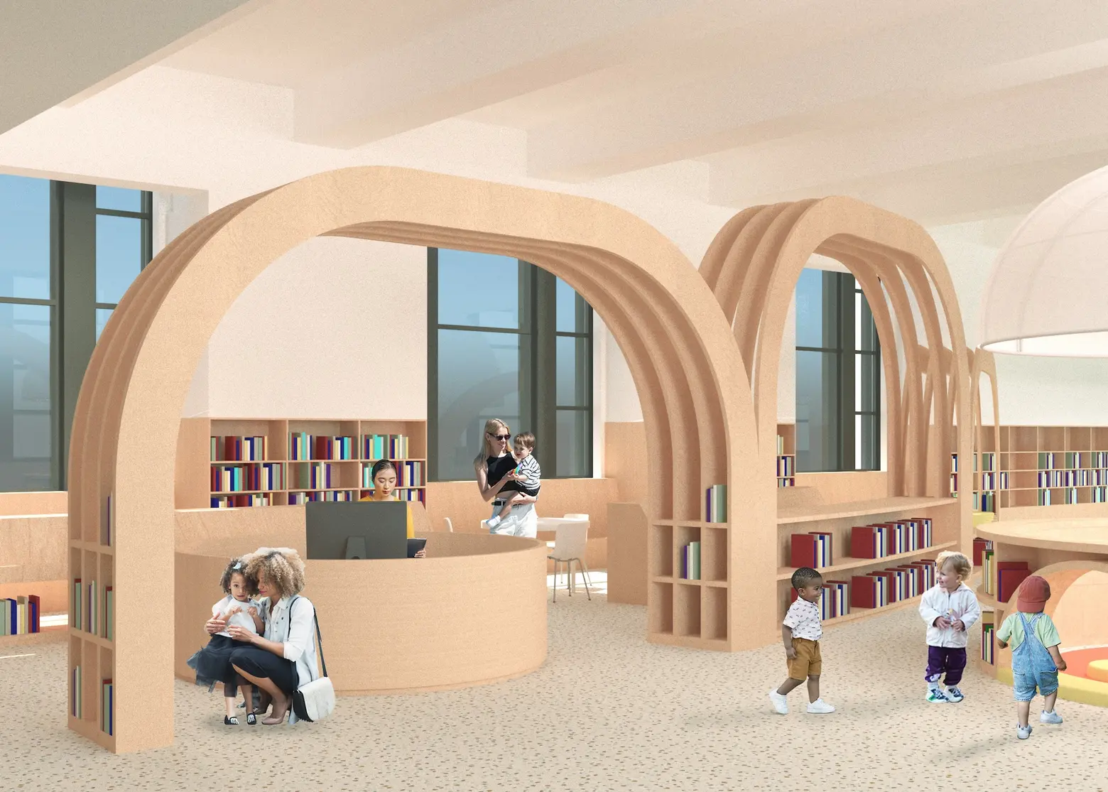 Brooklyn Public Library begins next phase of Central branch renovation led by Toshiko Mori