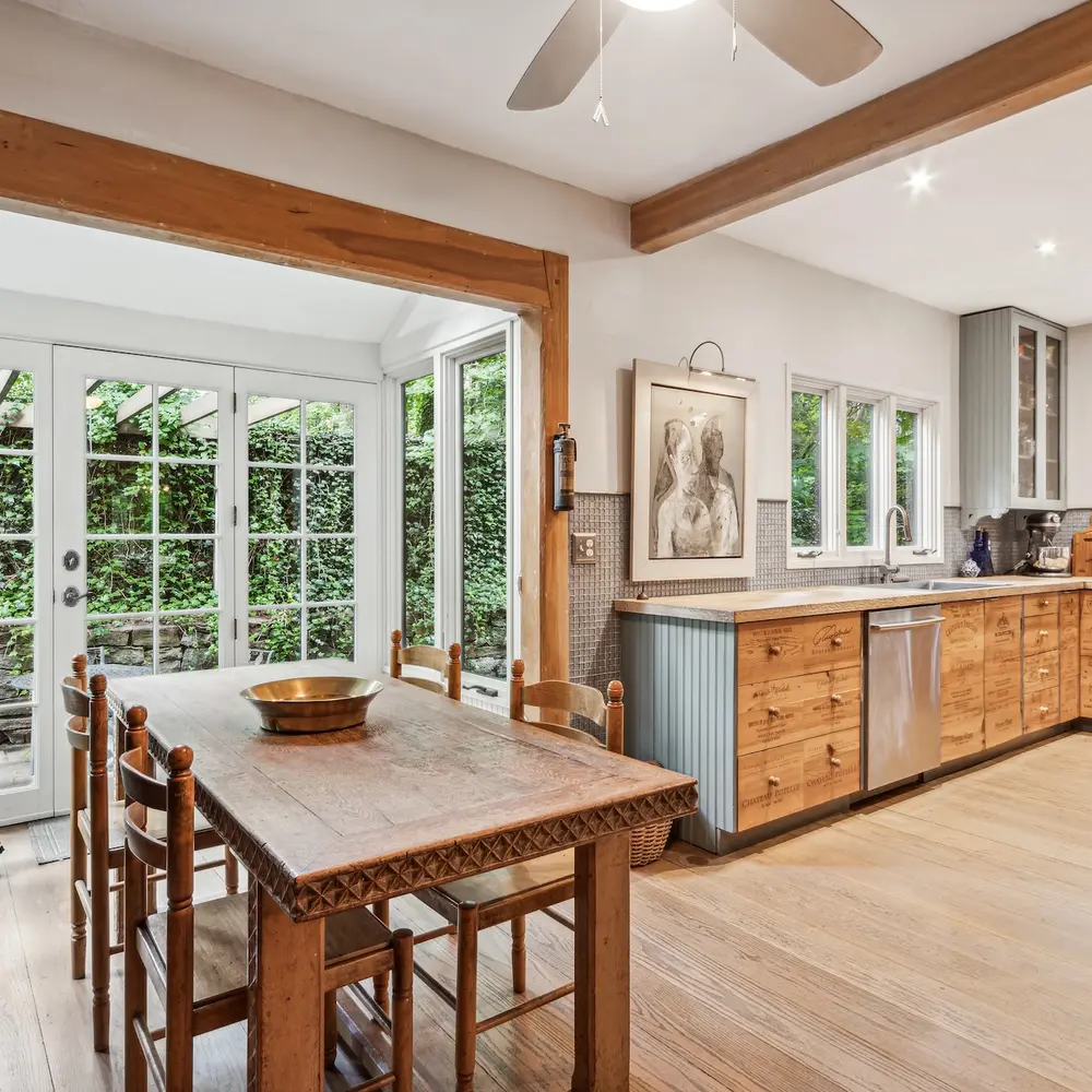 Every inch of this $1.8M Fieldston home was hand-crafted by an artist resident