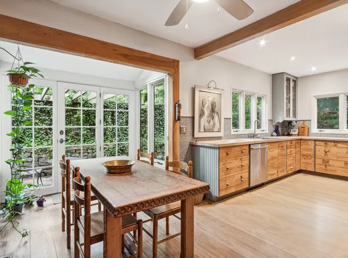 Every inch of this $1.8M Fieldston home was hand-crafted by an artist resident