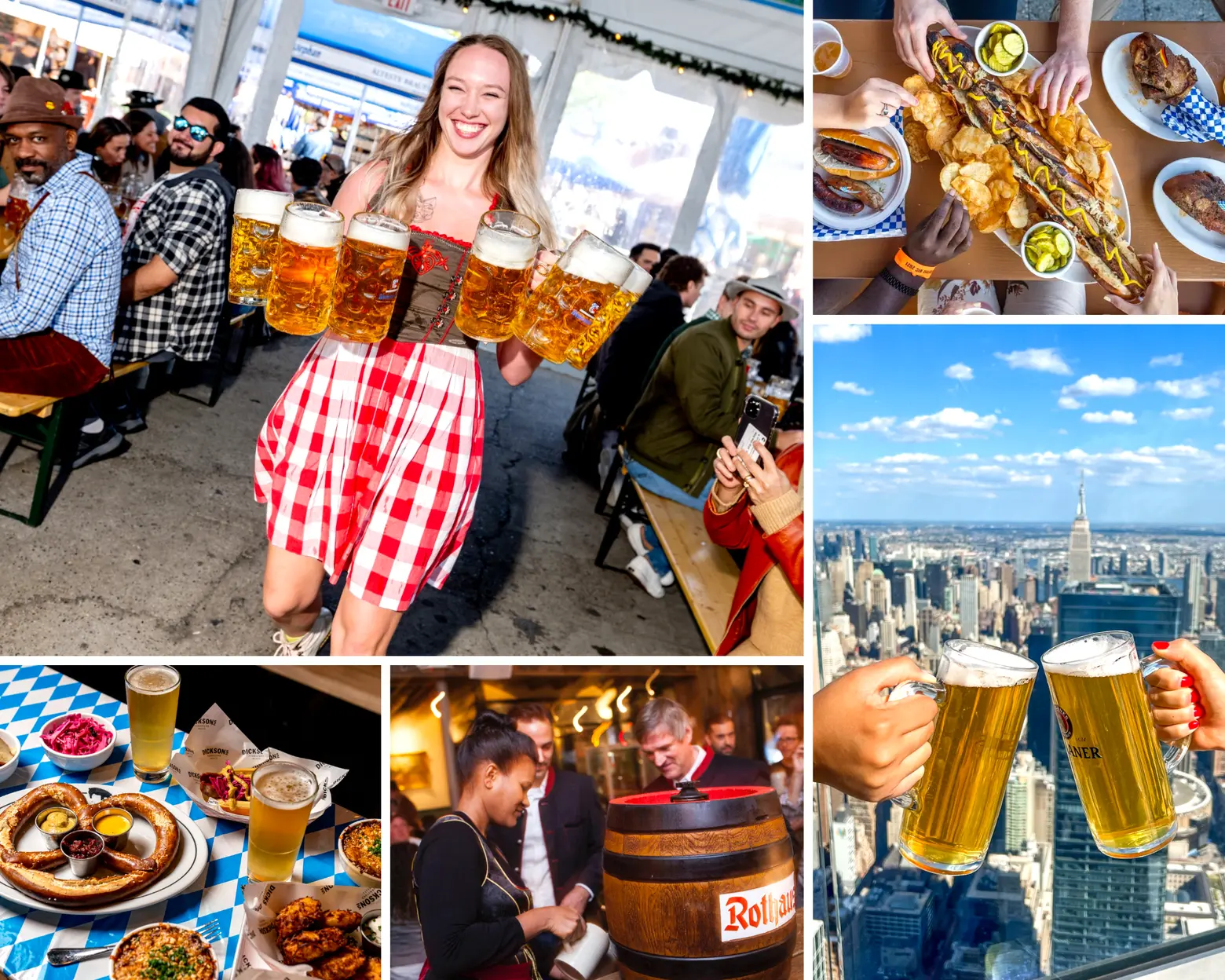 16 best spots to celebrate Oktoberfest 2024 in NYC