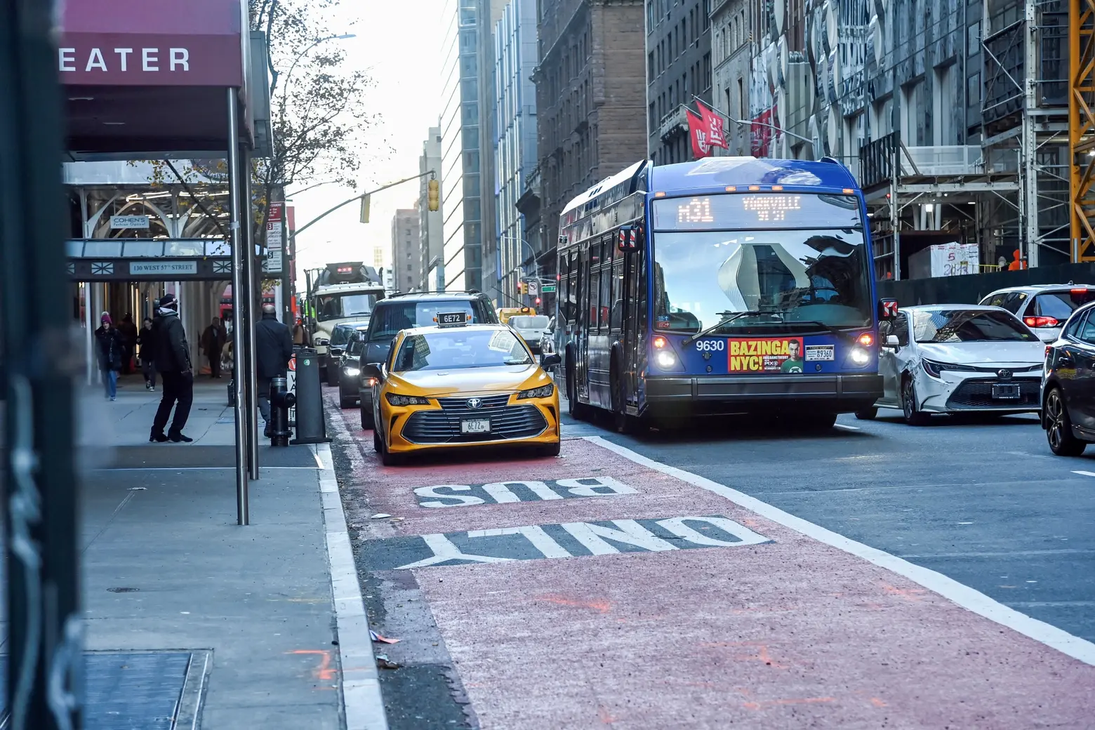 MTA expands bus lane cameras to 20 more routes