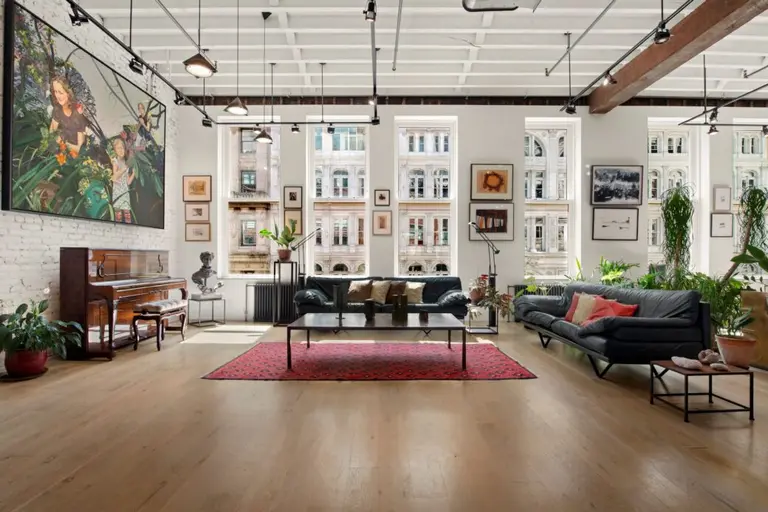 For $5.5M, this Flatiron condo with four-bedroom potential is a prize for loft-lovers