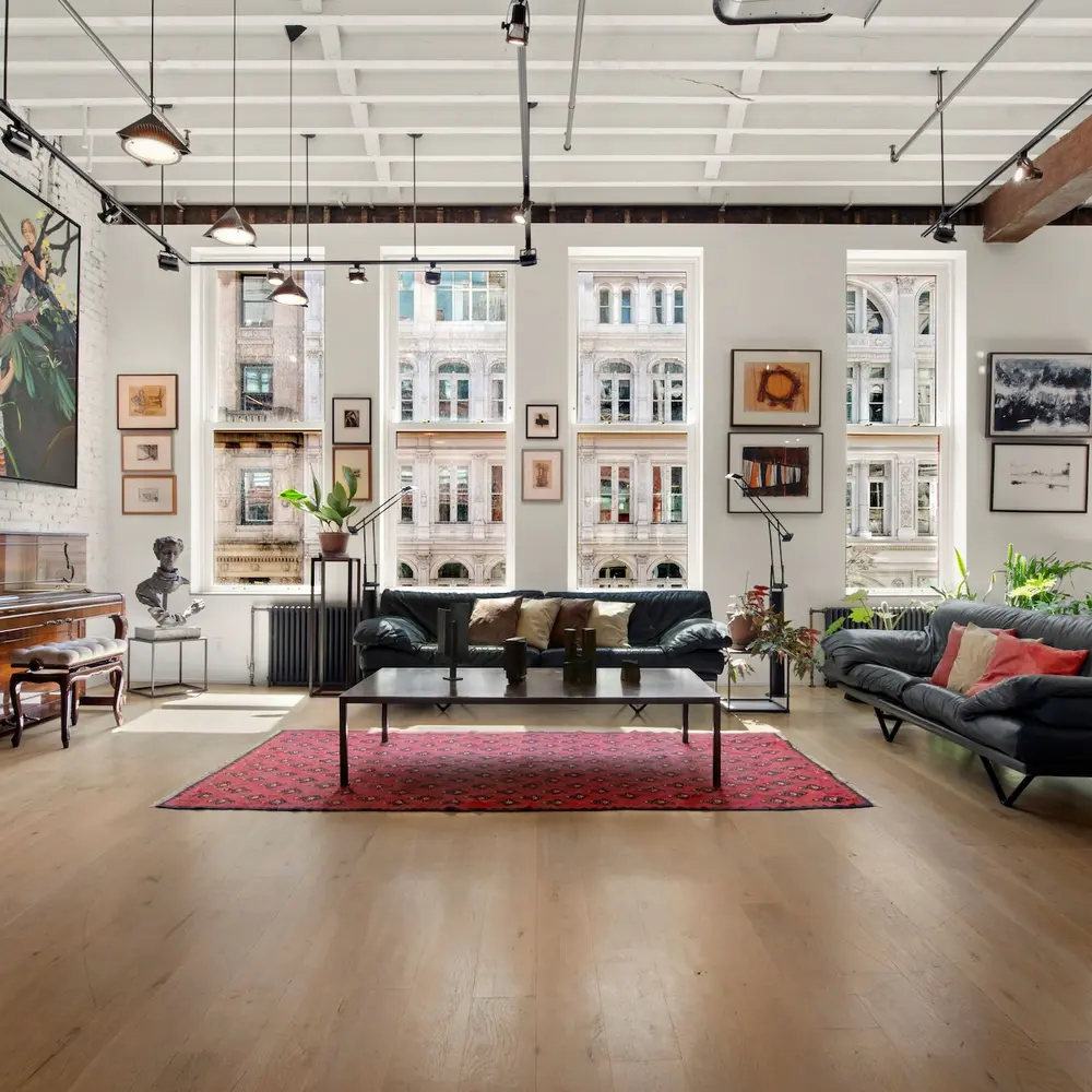 For $5.5M, this Flatiron condo with four-bedroom potential is a prize for loft-lovers