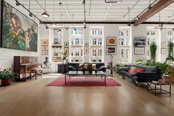 For $5.5M, this Flatiron condo with four-bedroom potential is a prize for loft-lovers