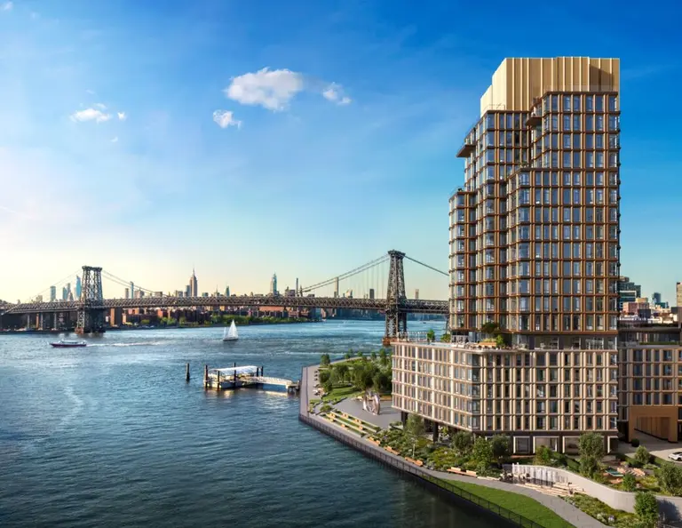 One Williamsburg Wharf launches sales, offering resort-style living from $710K