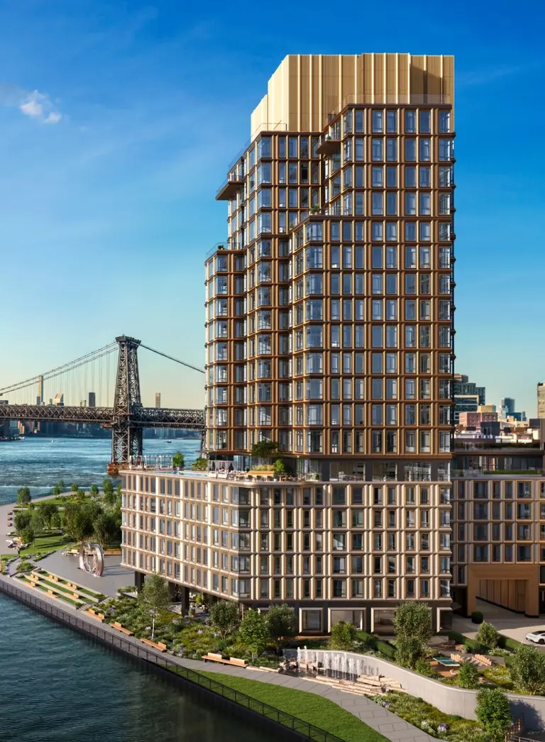 One Williamsburg Wharf launches sales, offering resort-style living from $710K