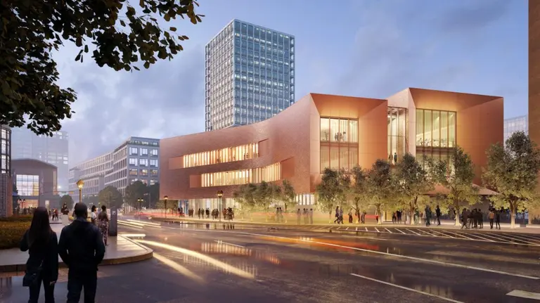 Newark breaks ground on $336M arts campus with apartments, retail, and park space