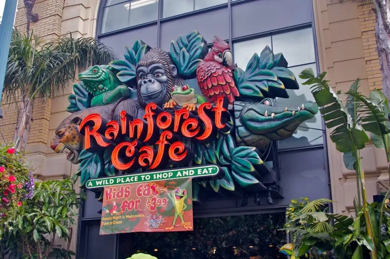 Rainforest Cafe to host pop-up at the Empire State Building