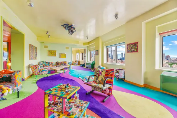 An artist's Upper East Side condo is a palace-sized riot of joyful color for $8.75M