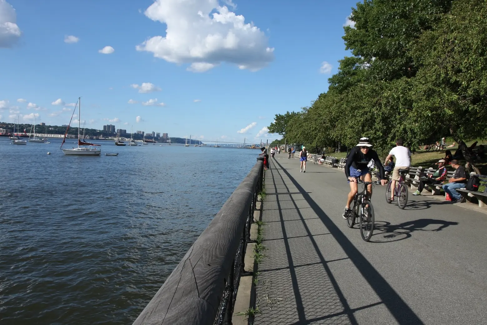 Cherry Walk greenway in Riverside Park closes to cyclists, pedestrians until spring 2025