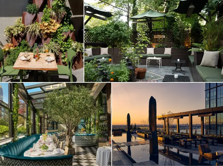 15 of New York City’s most atmospheric outdoor dining spots