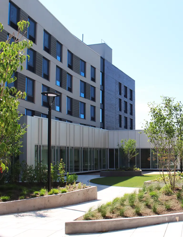 NYC’s first mixed-use affordable housing and industrial development opens in Brownsville