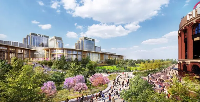 Renderings reveal $8B Citi Field casino and public park proposal