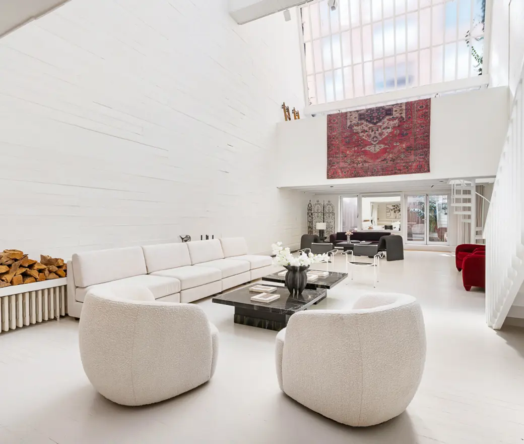 This $25M Greenwich Village townhouse has been an artist's refuge for well over a century