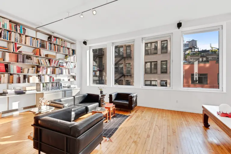 An art historian’s Village loft with pieces by Ai Weiwei and more asks $4.2M