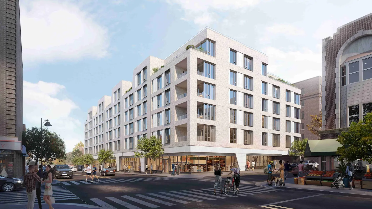 New Astoria rental launches lottery for 28 middle-income apartments, from $2,275/month