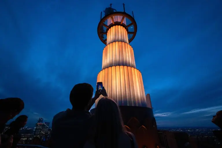 Skylift opens at Rockefeller Center: Top of the Rock ride offers new panoramic perspective