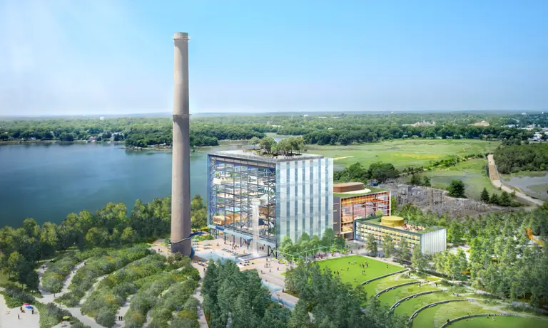 SCAPE and Bjarke Ingels to turn former Connecticut power plant site into public park