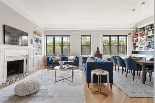 Watch the seasons of Central Park change from this $3.4M top-floor Upper West Side co-op