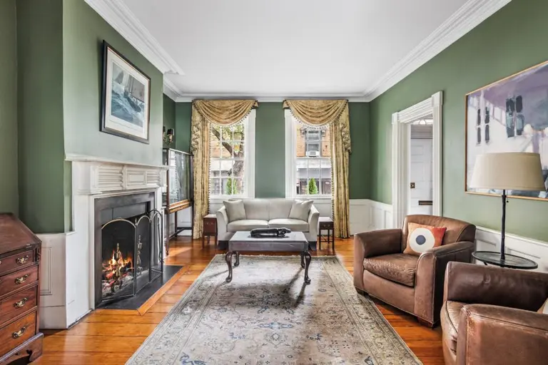 $11M historic West Village home offers the privacy, parking, and outdoor space you’d find in a suburban subdivision