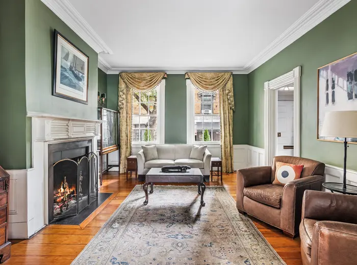 $11M historic West Village home offers the privacy, parking, and outdoor space you'd find in a suburban subdivision