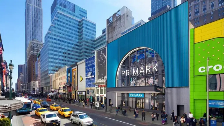 Primark opening first Manhattan store in Herald Square