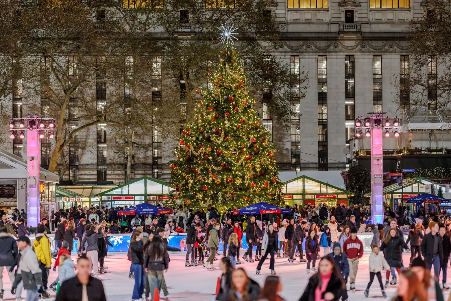 Bryant Park’s Winter Village opens this month