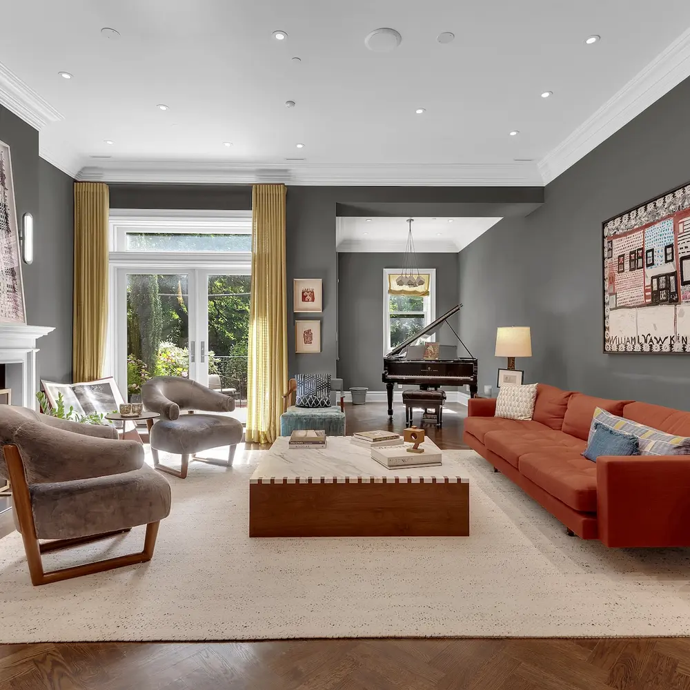 This six-story $13.9M Upper West Side townhouse has all of life's luxuries under one roof, with an elevator to get there