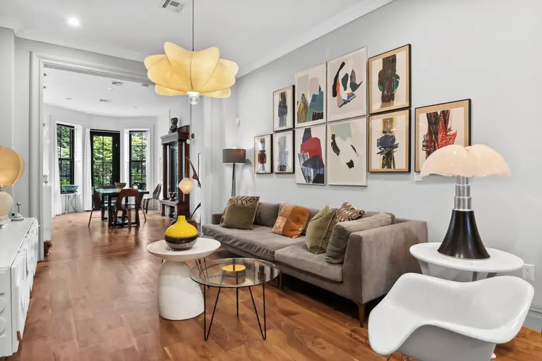 For $2.7M, this Crown Heights townhouse is a brilliant bohemian paradise designed for living