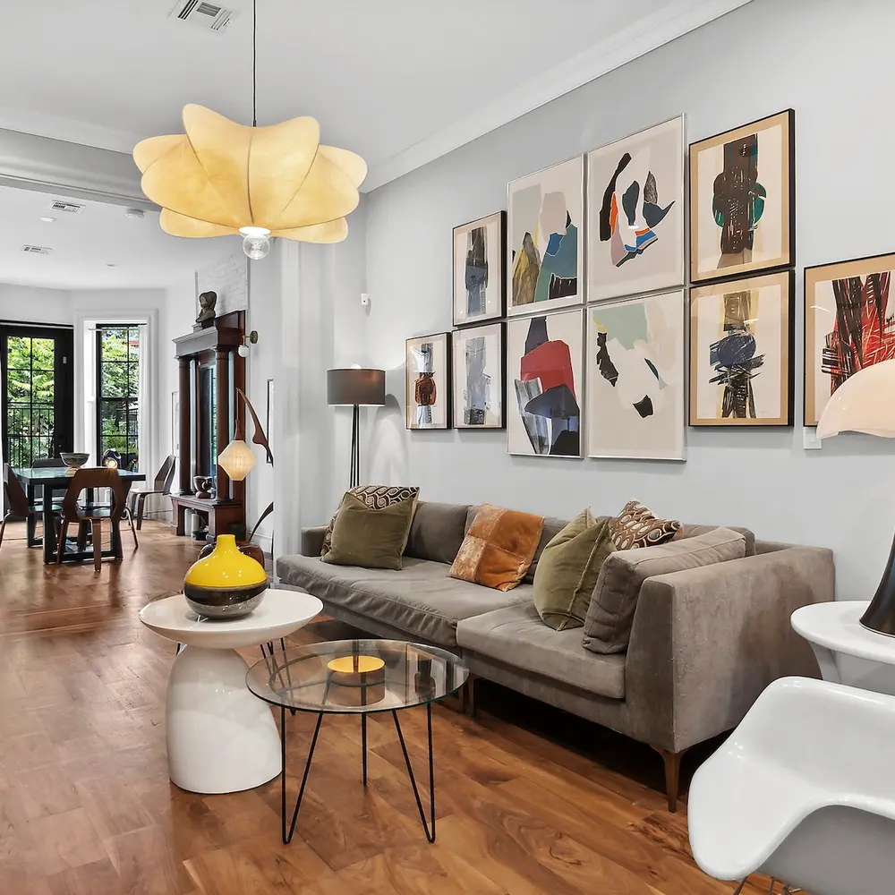 For $2.7M, this Crown Heights townhouse is a brilliant bohemian paradise designed for living