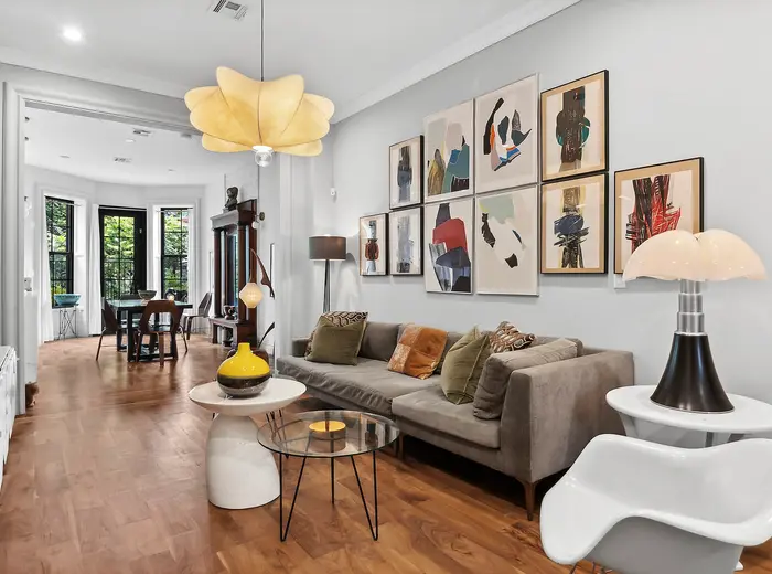 For $2.7M, this Crown Heights townhouse is a brilliant bohemian paradise designed for living