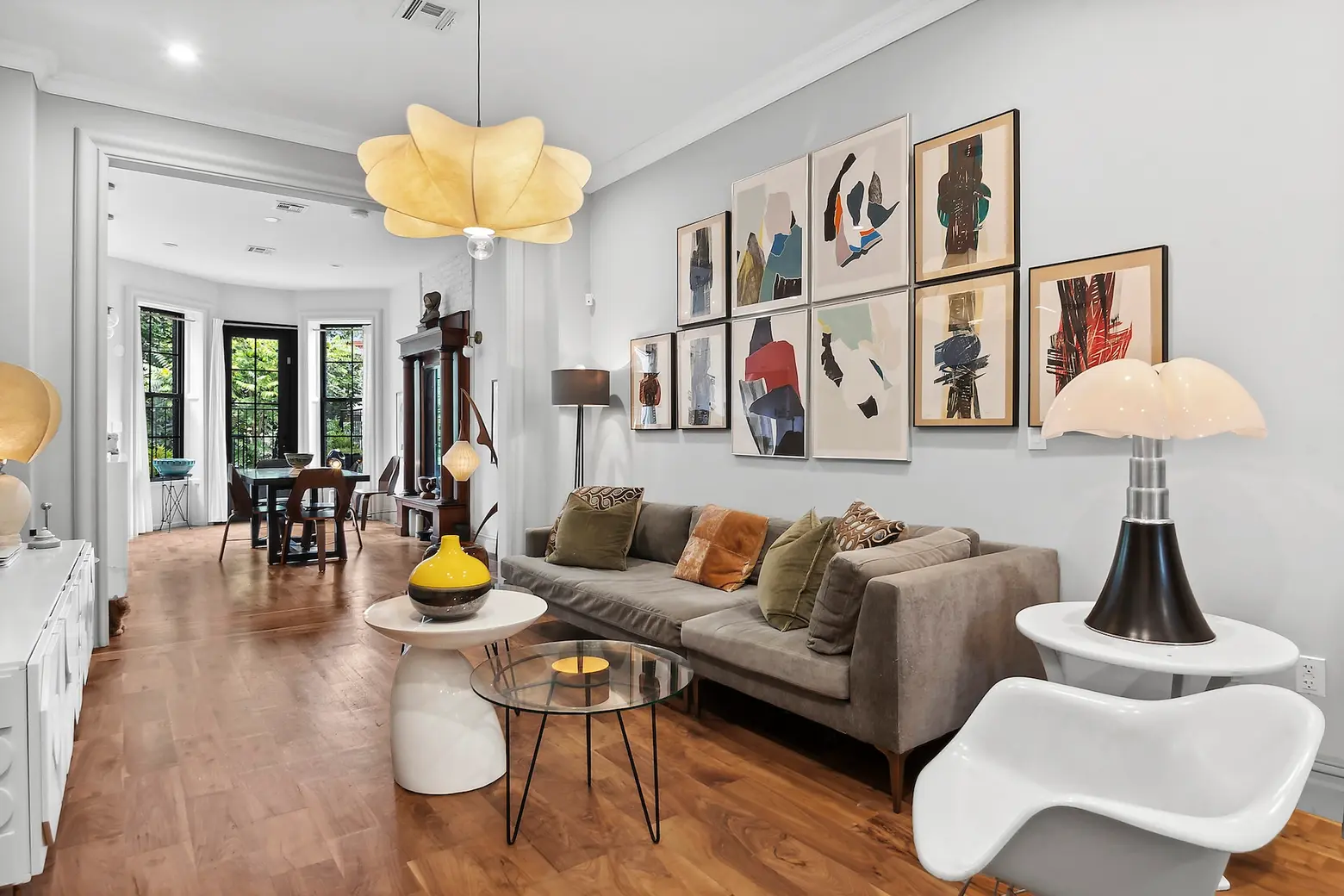 For $2.7M, this Crown Heights townhouse is a brilliant bohemian paradise designed for living