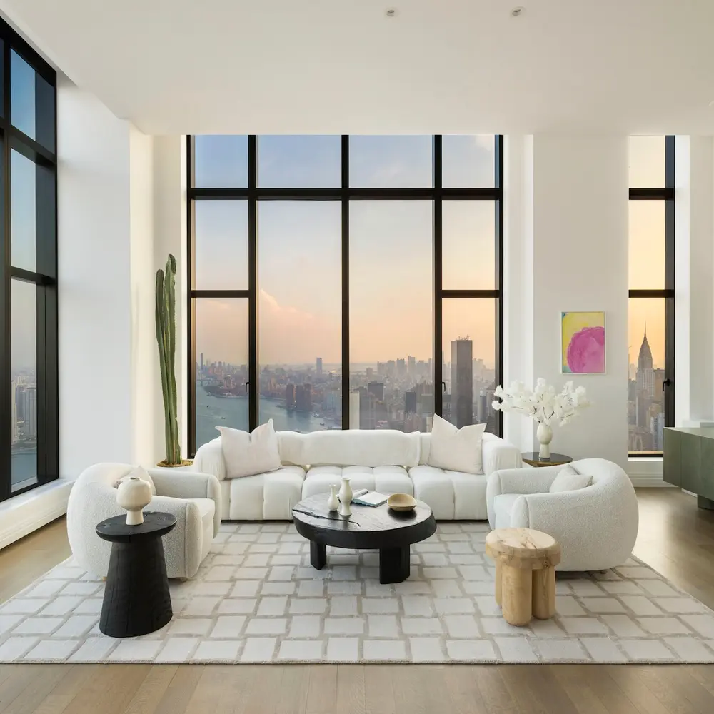 $65M Sutton Place penthouse is highest on East Side waterfront