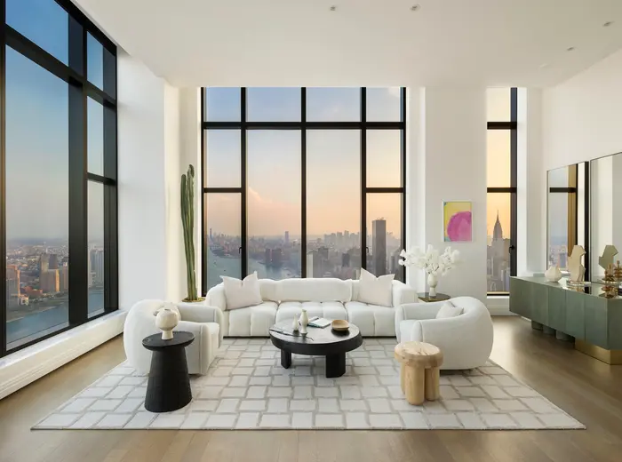 $65M Sutton Place penthouse is highest on East Side waterfront