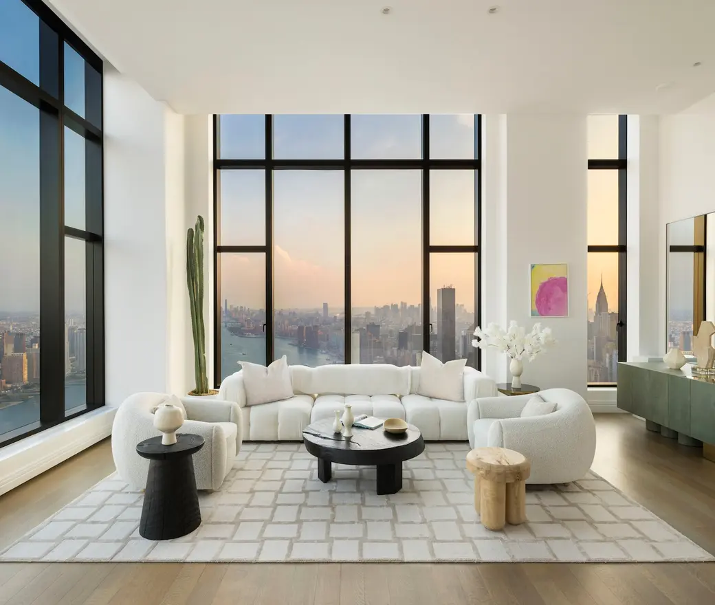 $65M Sutton Place penthouse is highest on East Side waterfront