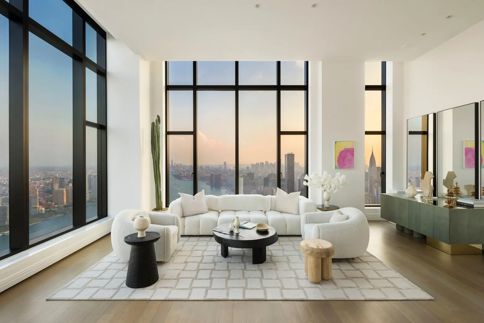 $65M Sutton Place penthouse is highest on East Side waterfront