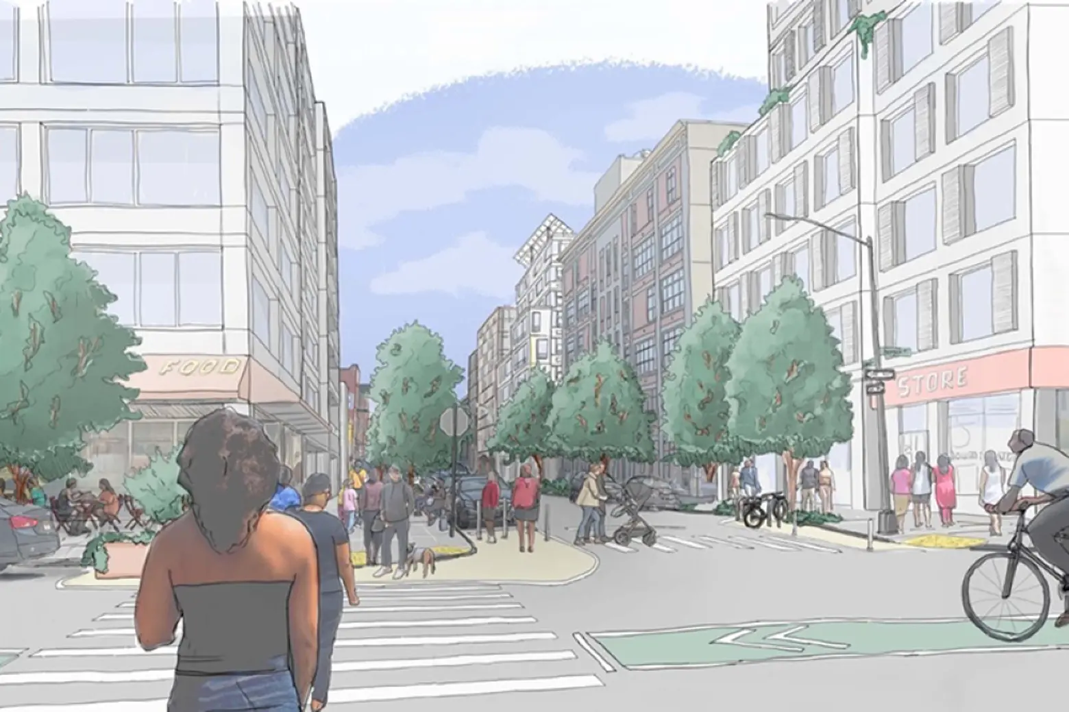 City begins public review for Atlantic Avenue rezoning plan to create over 4,500 new homes