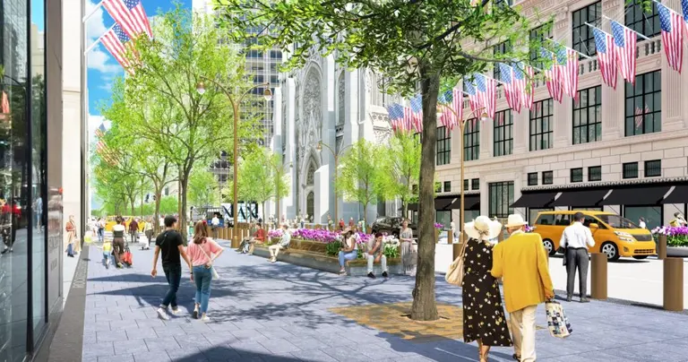 See the plan to transform Fifth Avenue into premier, pedestrian-friendly corridor