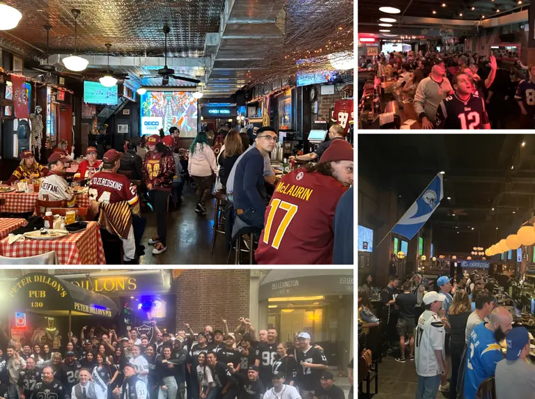 NYC’s best sports bars to watch your favorite NFL team