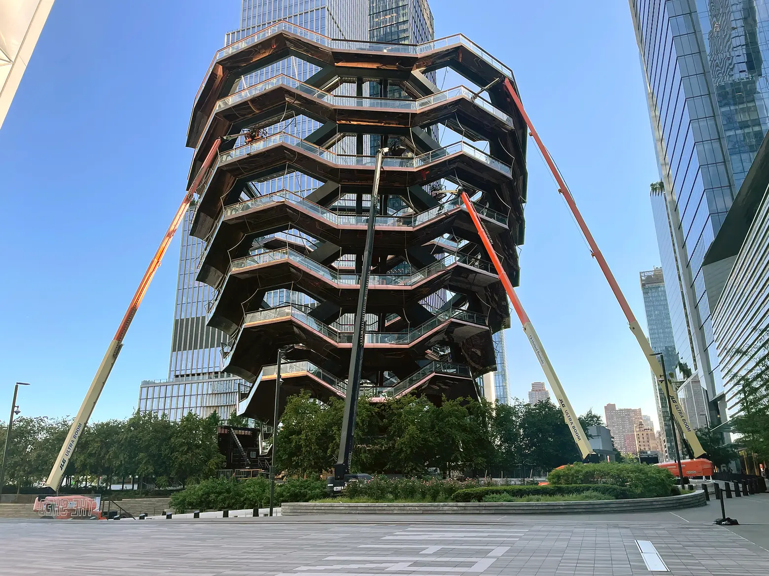 Vessel at Hudson Yards reopens after three years