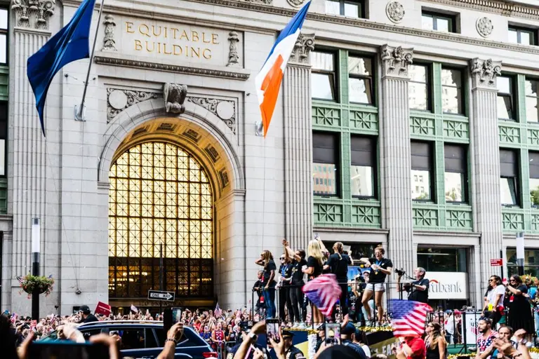 New York Liberty ticker-tape parade announced for Thursday