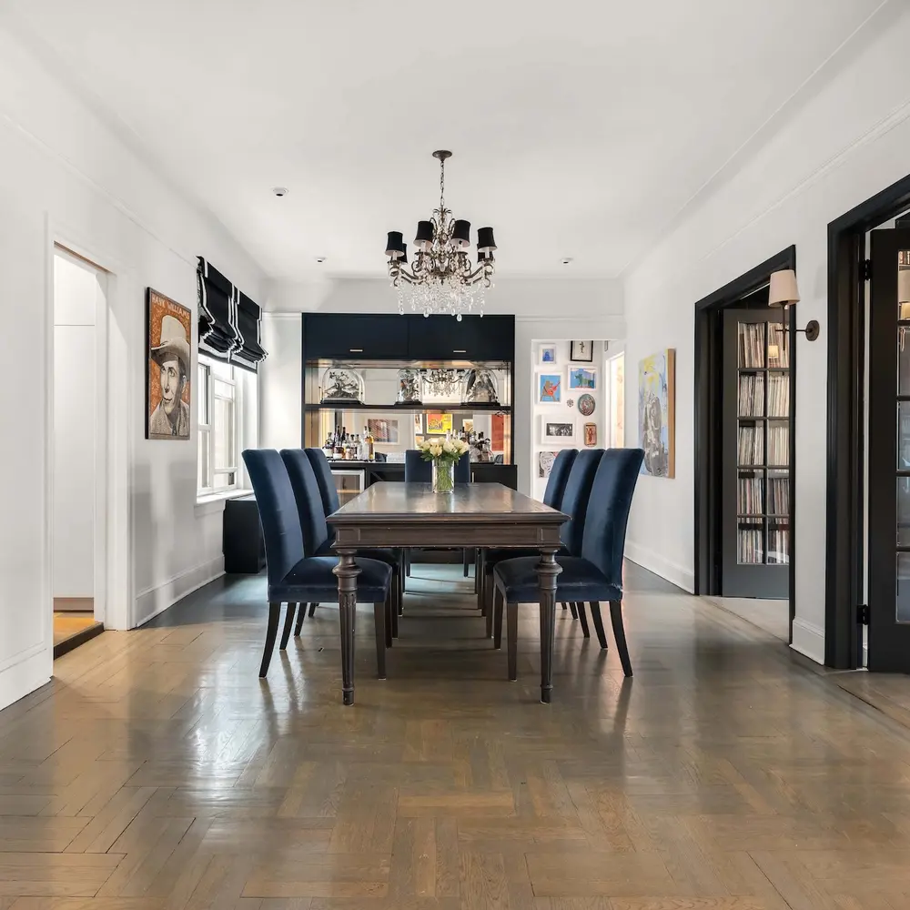 This $3.15M co-op embodies East Village cool, all grown up