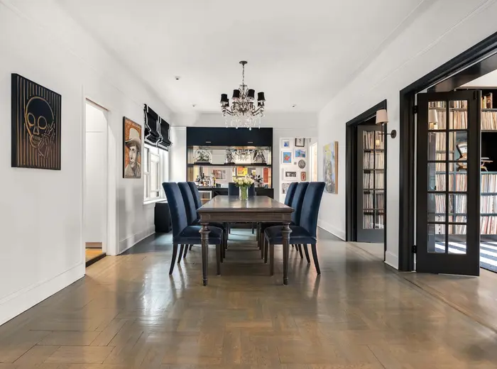 This $3.15M co-op embodies East Village cool, all grown up