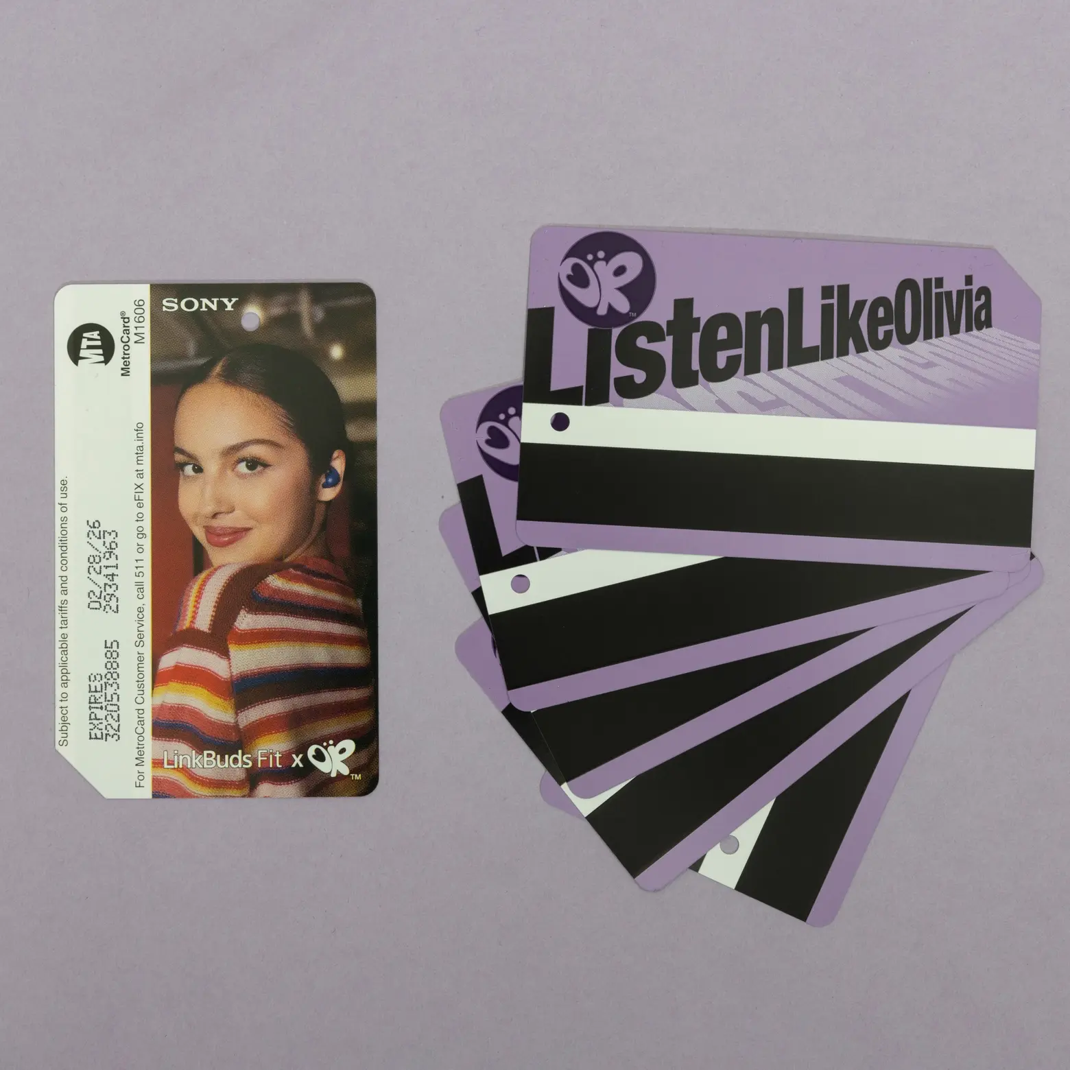 MTA releases Olivia Rodrigo MetroCards as second-to-last custom card